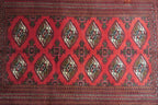3' 2" x 4' 8" Persian Turkeman Rug