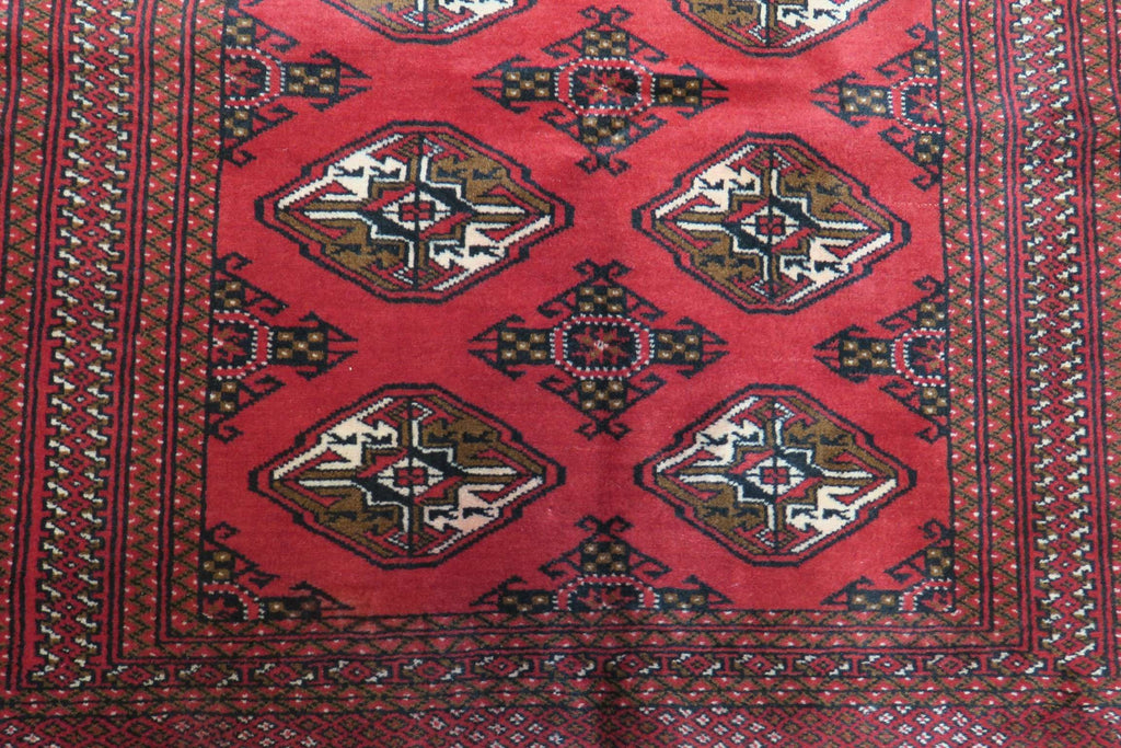 3' 2" x 4' 8" Persian Turkeman Rug