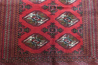 3' 2" x 4' 8" Persian Turkeman Rug