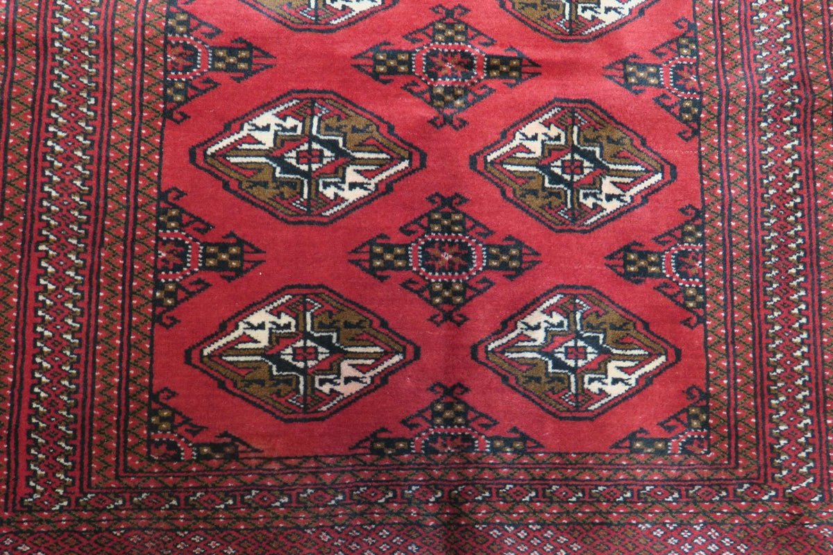 3' 2" x 4' 8" Persian Turkeman Rug