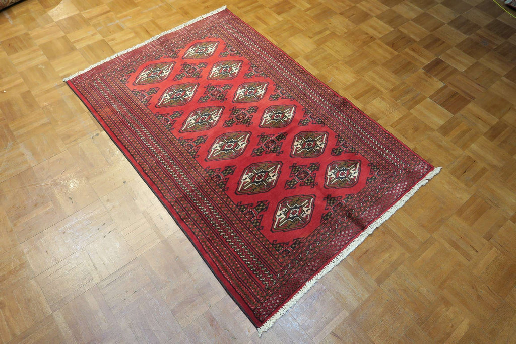 3' 2" x 4' 8" Persian Turkeman Rug