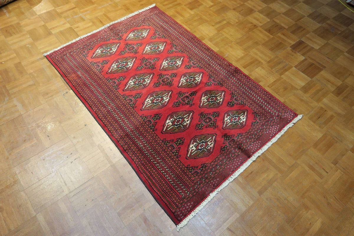 3' 2" x 4' 8" Persian Turkeman Rug