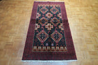 3' 3" x 6' 2" Persian Baluch Rug