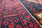 3' 3" x 6' 2" Persian Baluch Rug