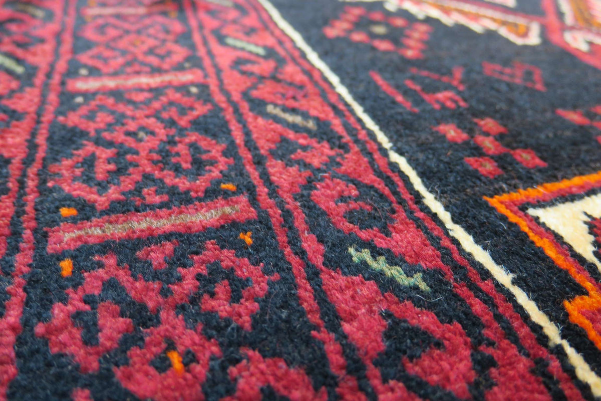 3' 3" x 6' 2" Persian Baluch Rug