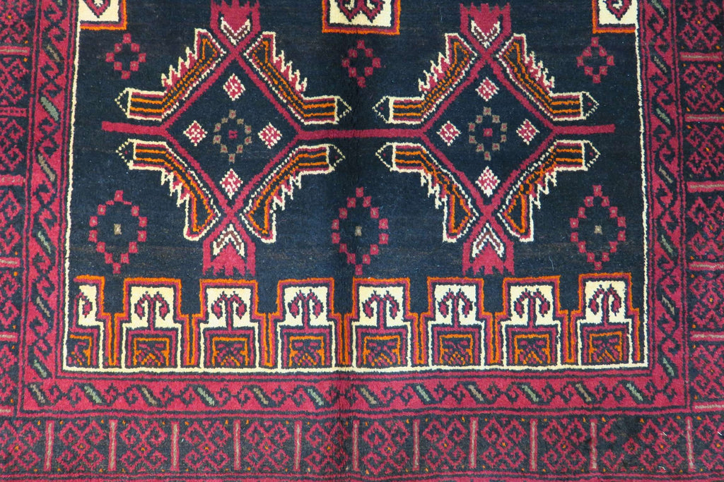 3' 3" x 6' 2" Persian Baluch Rug