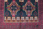 3' 3" x 6' 2" Persian Baluch Rug