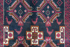 3' 3" x 6' 2" Persian Baluch Rug