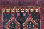 3' 3" x 6' 2" Persian Baluch Rug