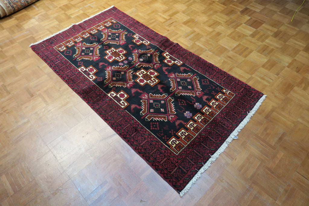 3' 3" x 6' 2" Persian Baluch Rug