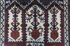 2'9'' x 4'6'' Persian Baluch Rug