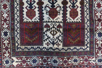 2'9'' x 4'6'' Persian Baluch Rug
