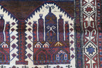 2'9'' x 4'6'' Persian Baluch Rug