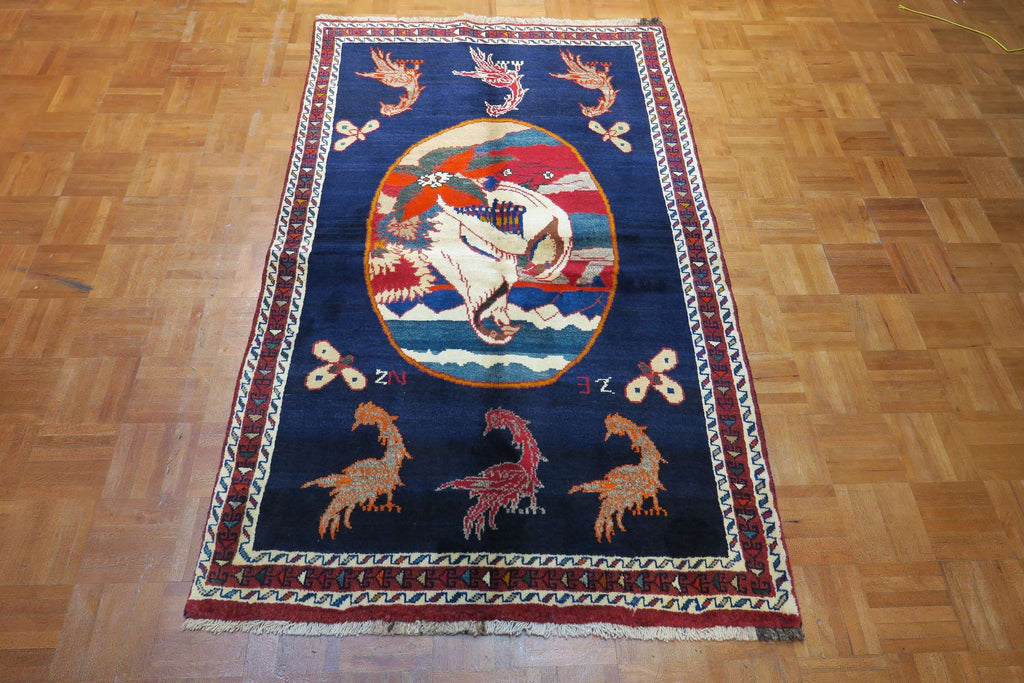 3' 5" x 5' 7" Persian Shiraz Rug