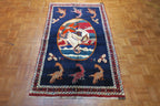 3' 5" x 5' 7" Persian Shiraz Rug