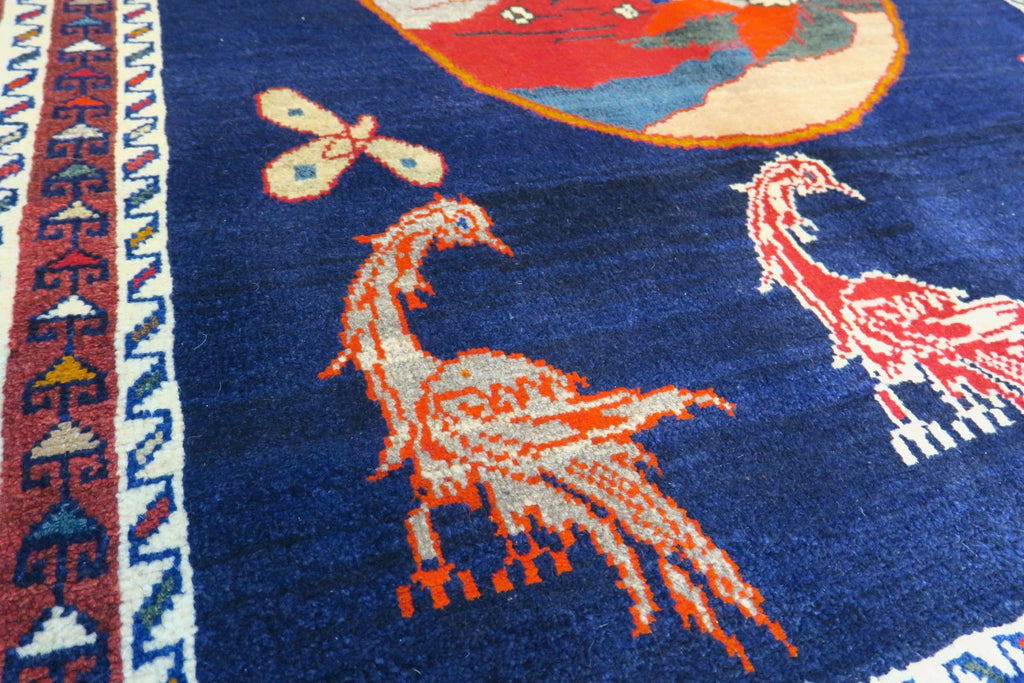 3' 5" x 5' 7" Persian Shiraz Rug