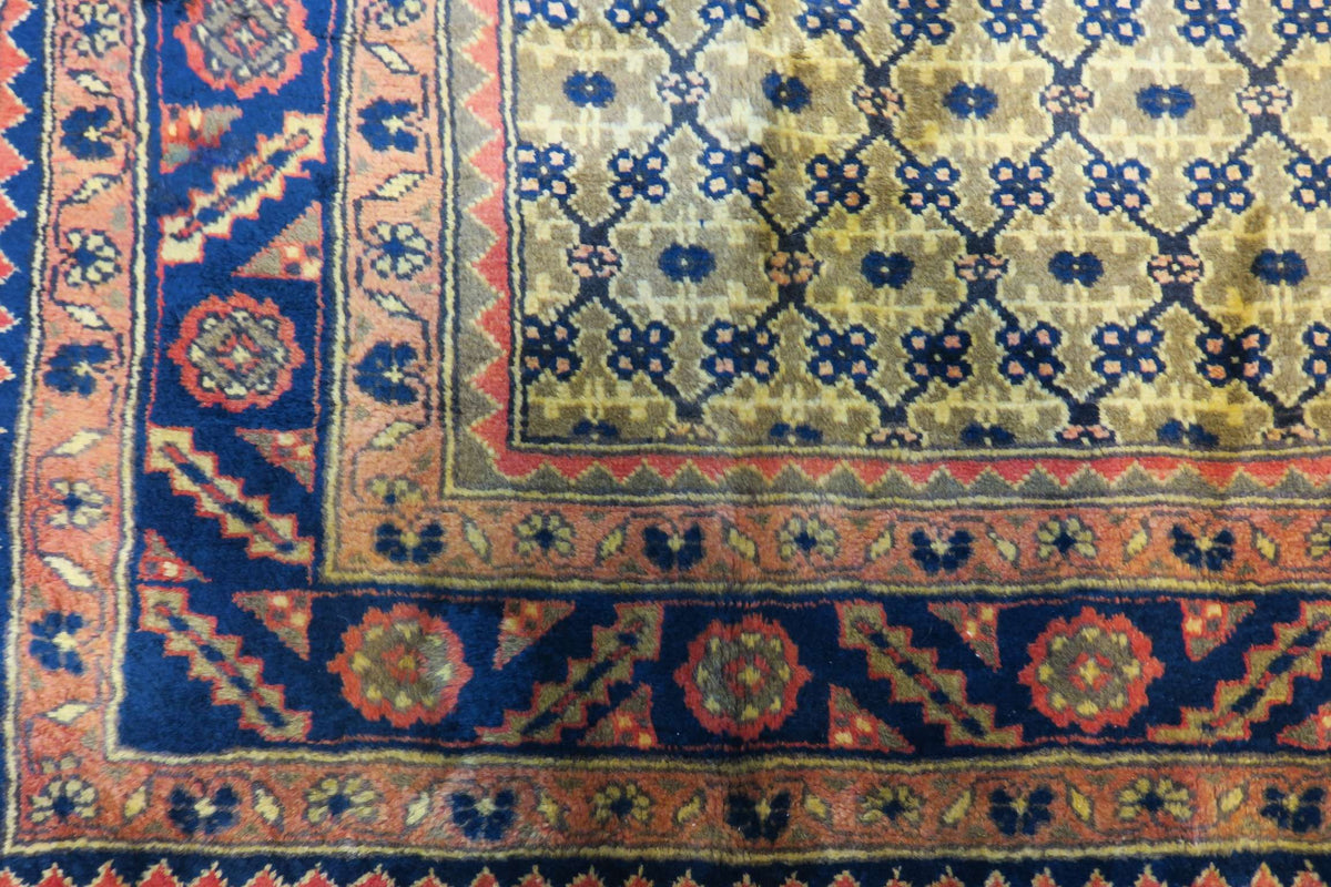 7' 2" x 10' 1" Persian Kolyaei Rug