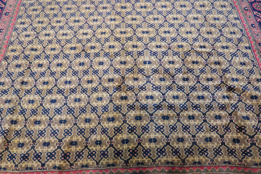 7' 2" x 10' 1" Persian Kolyaei Rug