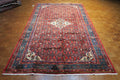 6' 9" x 10' 3" Persian Hamadan Rug