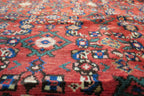 6' 9" x 10' 3" Persian Hamadan Rug