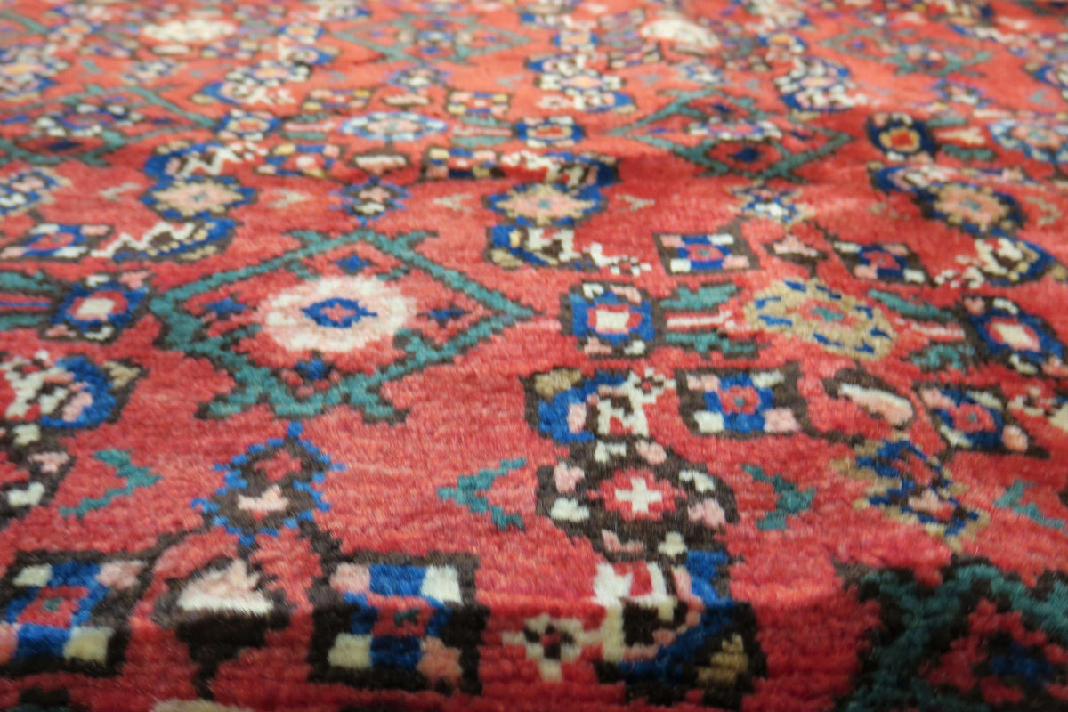 6' 9" x 10' 3" Persian Hamadan Rug