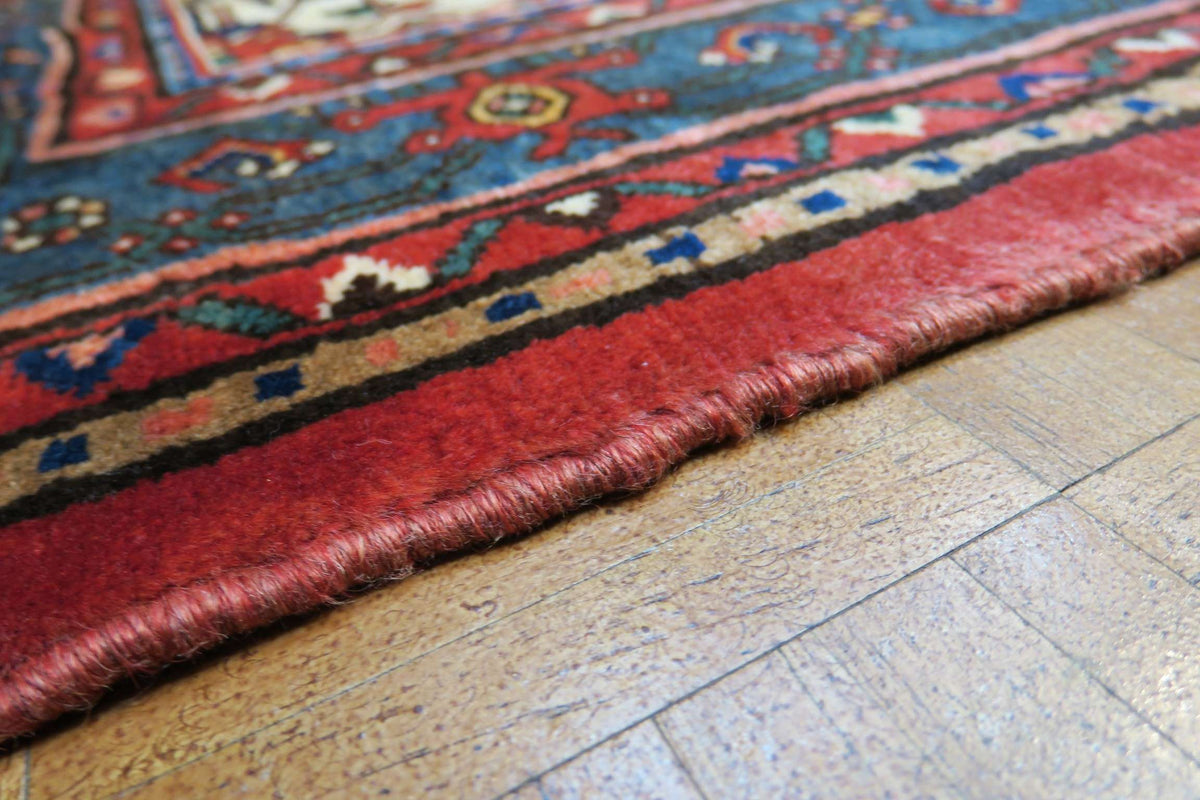 6' 9" x 10' 3" Persian Hamadan Rug