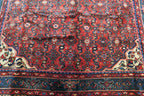 6' 9" x 10' 3" Persian Hamadan Rug