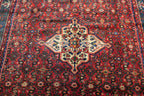 6' 9" x 10' 3" Persian Hamadan Rug