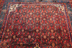 6' 9" x 10' 3" Persian Hamadan Rug