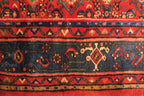 6' 9" x 10' 3" Persian Hamadan Rug
