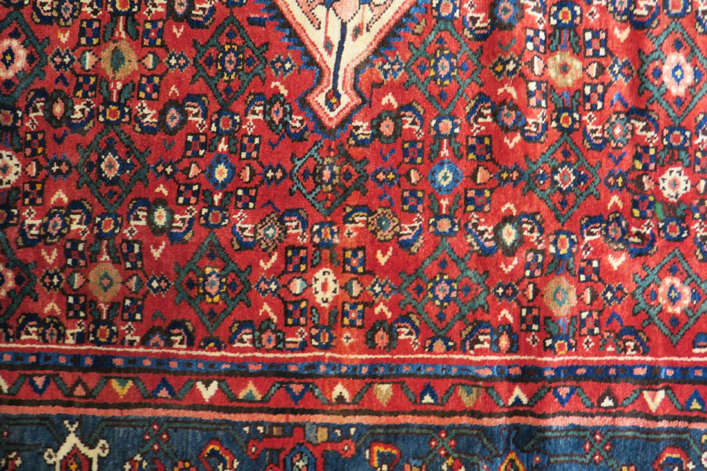 6' 9" x 10' 3" Persian Hamadan Rug