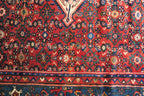 6' 9" x 10' 3" Persian Hamadan Rug