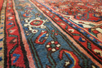 6' 9" x 10' 3" Persian Hamadan Rug