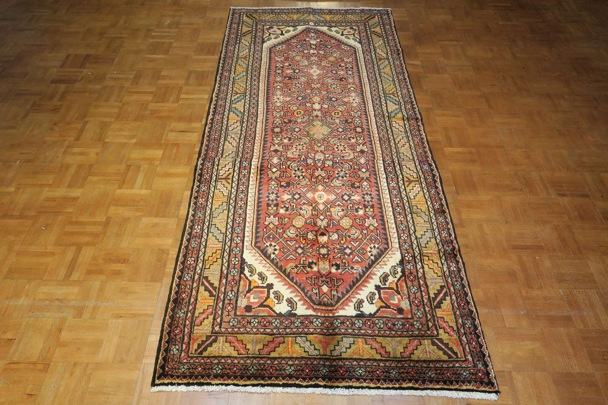 3' 6" x 8' 2" Persian Hamadan Runner