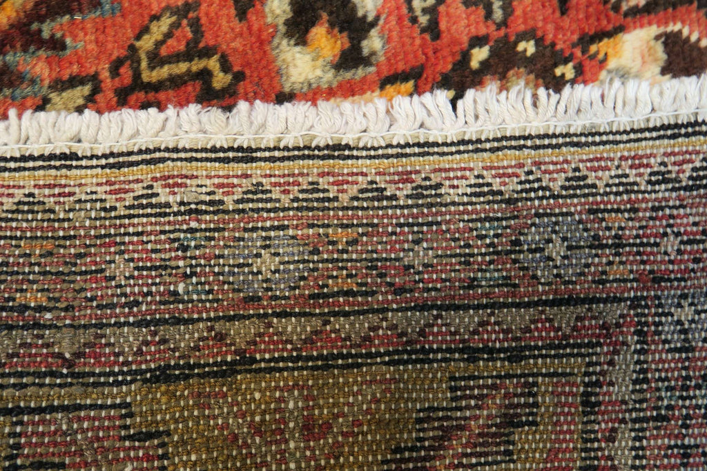3' 6" x 8' 2" Vintage Hamadan Runner