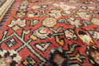 3' 6" x 8' 2" Vintage Hamadan Runner