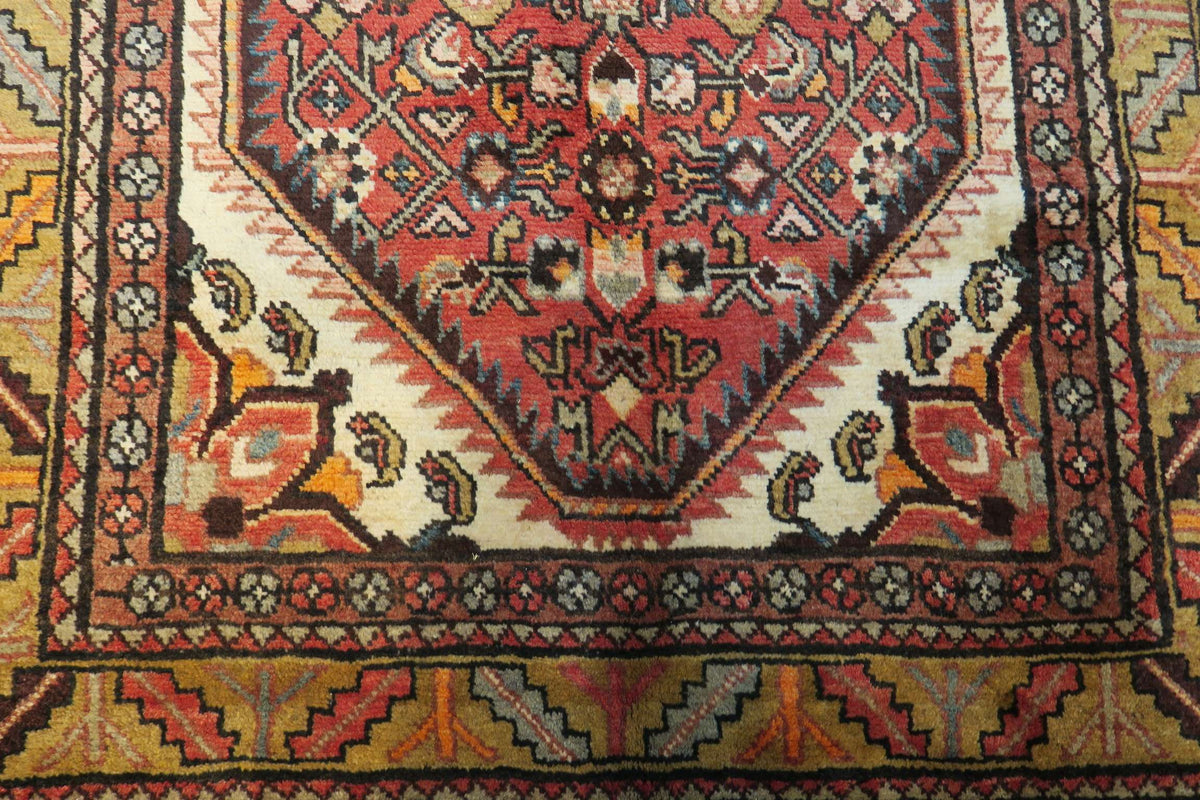 3' 6" x 8' 2" Persian Hamadan Runner