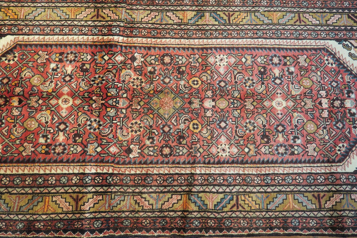 3' 6" x 8' 2" Persian Hamadan Runner