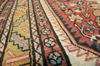 3' 6" x 8' 2" Vintage Hamadan Runner