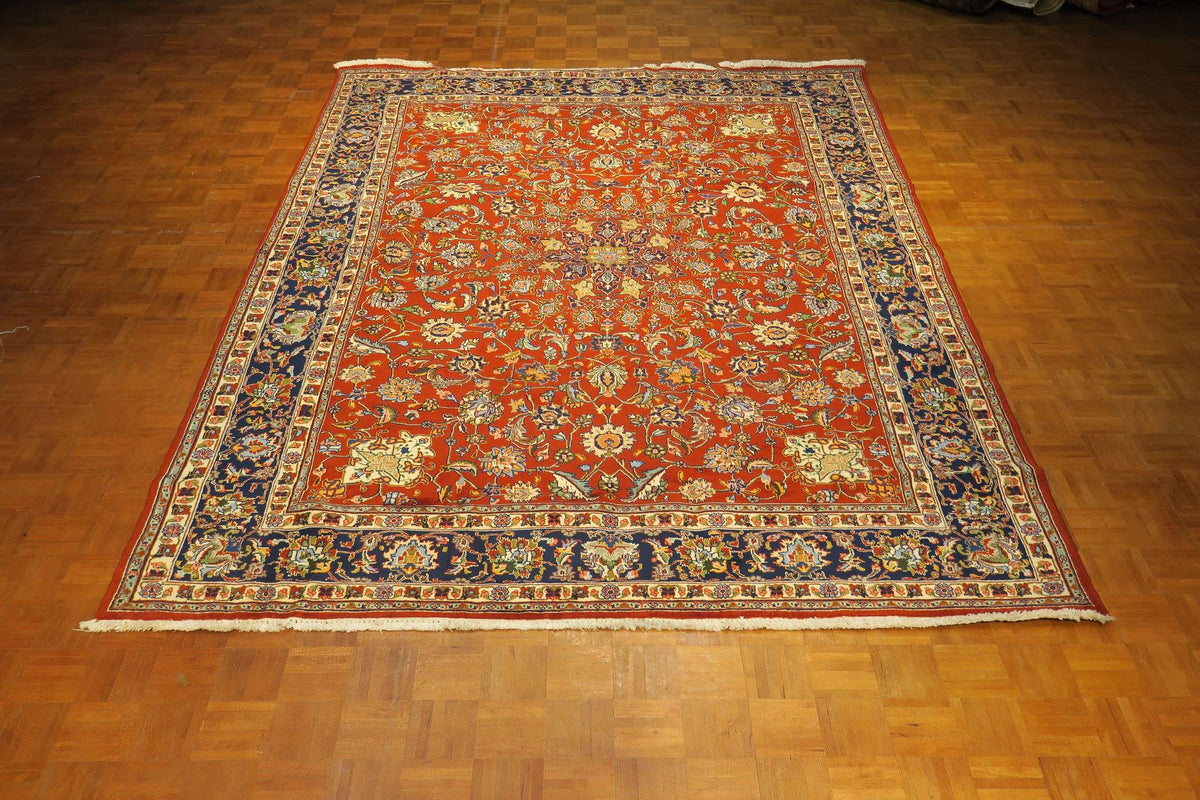 8' 2" x 10' 10" Persian Tabriz Rug
