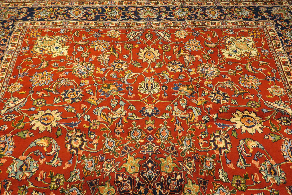 8' 2" x 10' 10" Persian Tabriz Rug
