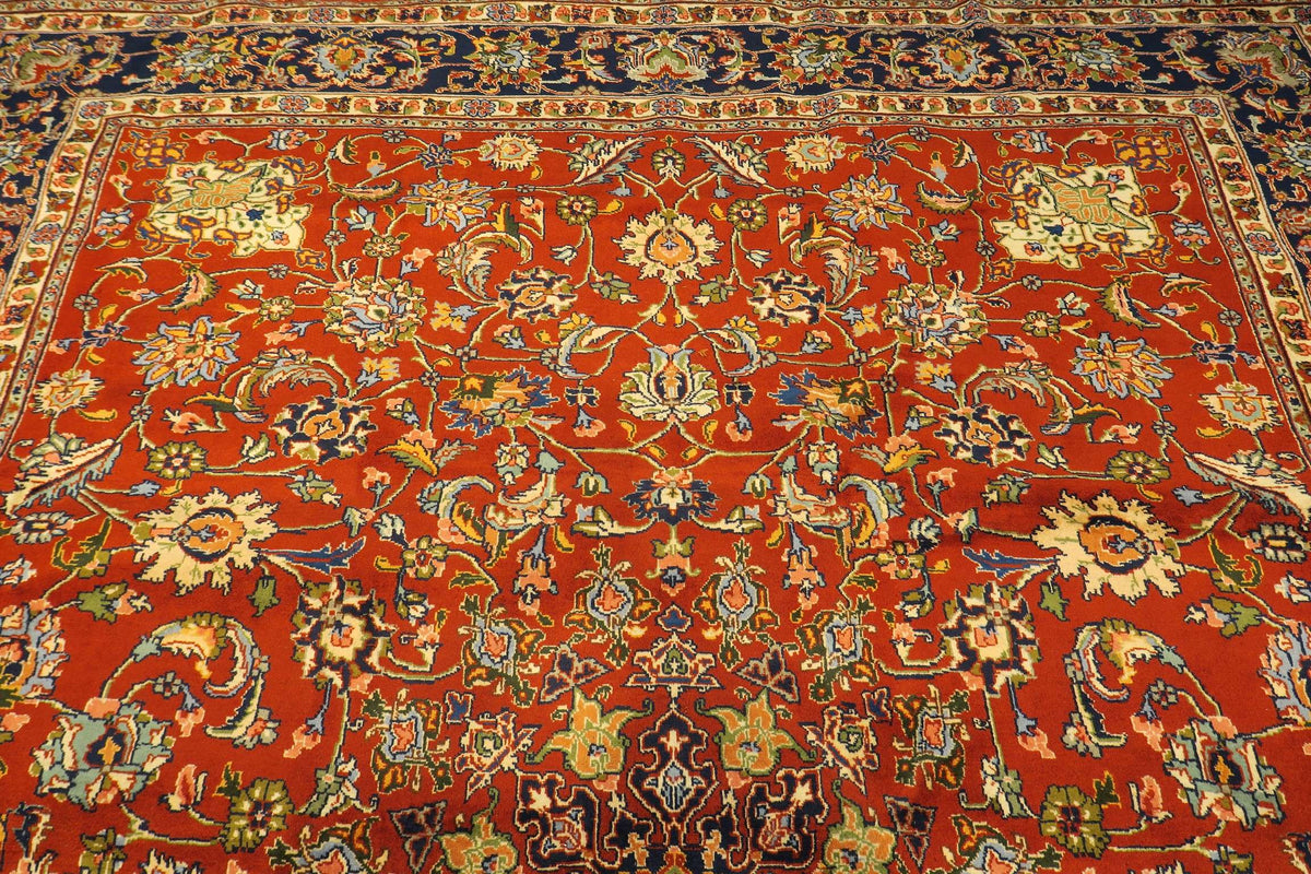8' 2" x 10' 10" Persian Tabriz Rug