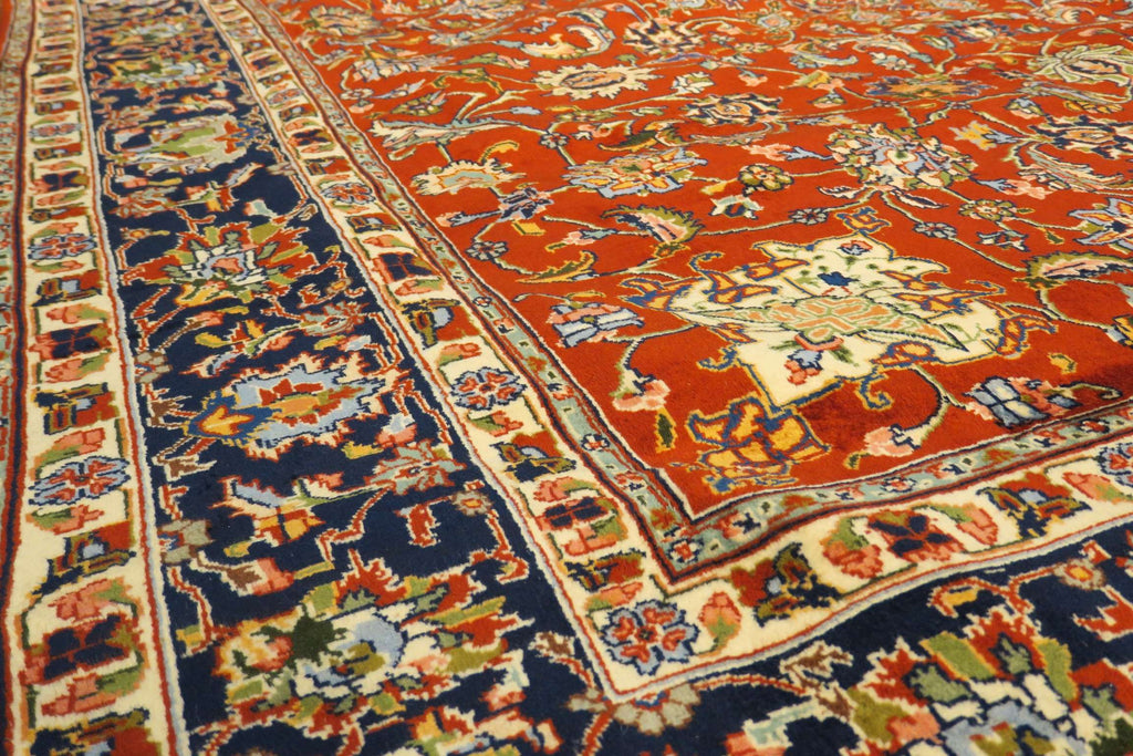 8' 2" x 10' 10" Persian Tabriz Rug
