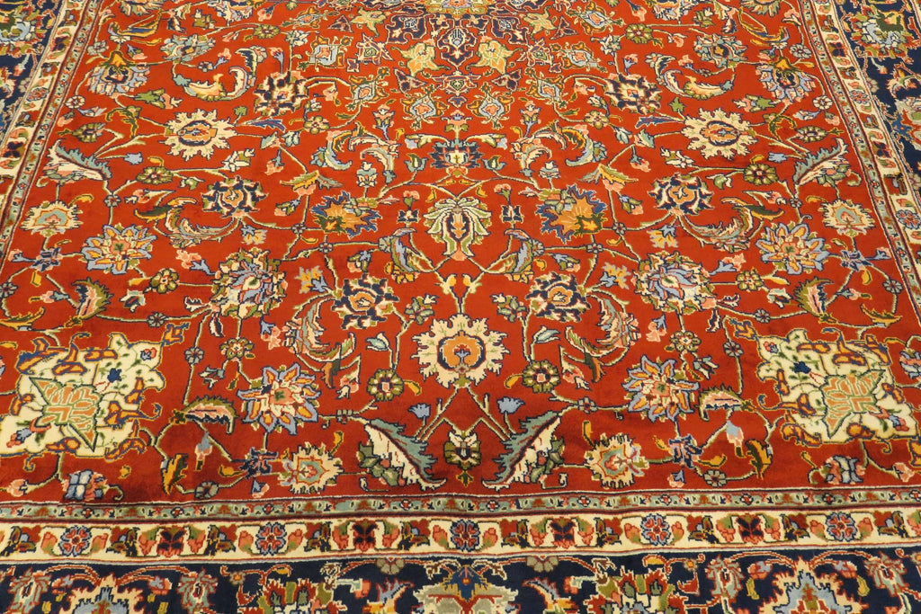 8' 2" x 10' 10" Persian Tabriz Rug