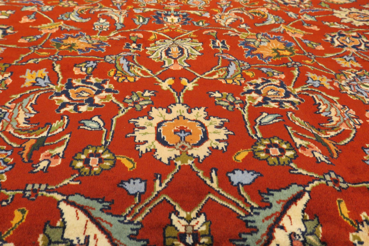 8' 2" x 10' 10" Persian Tabriz Rug