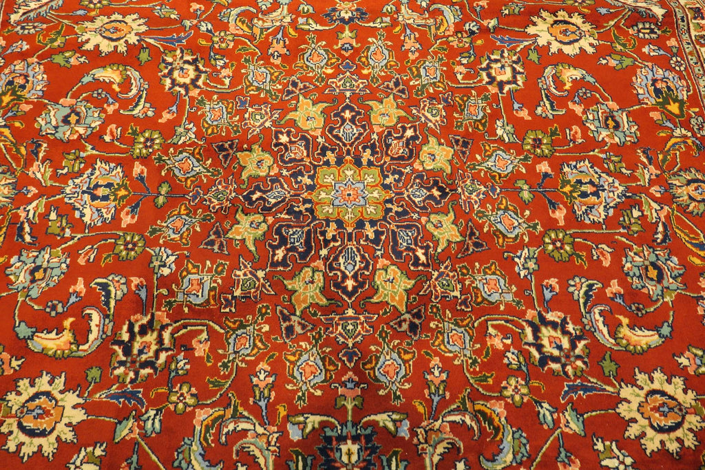 8' 2" x 10' 10" Persian Tabriz Rug