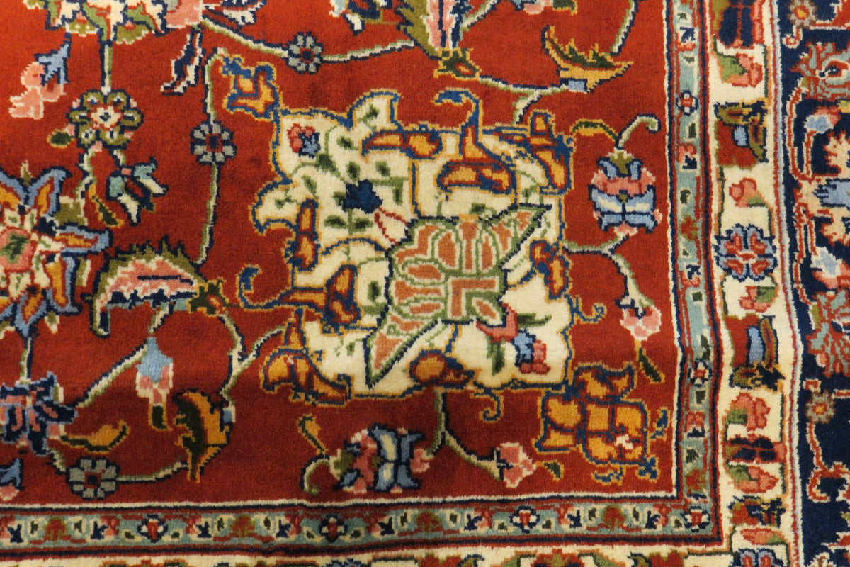 8' 2" x 10' 10" Persian Tabriz Rug