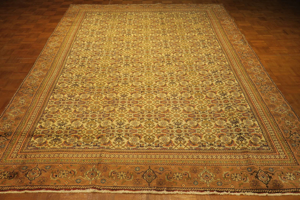 7' 4" x 11' 1" Vintage Bijar Rug