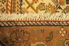 7' 4" x 11' 1" Vintage Bijar Rug