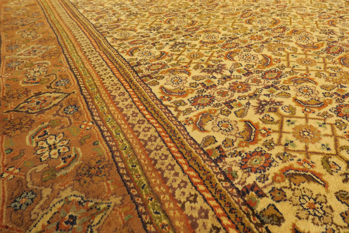7' 4" x 11' 1" Vintage Bijar Rug